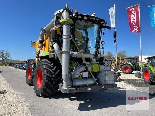 Claas Xerion 4000 Saddle Trac Zunhammer 16m³ A 4 roues motrices Langenau