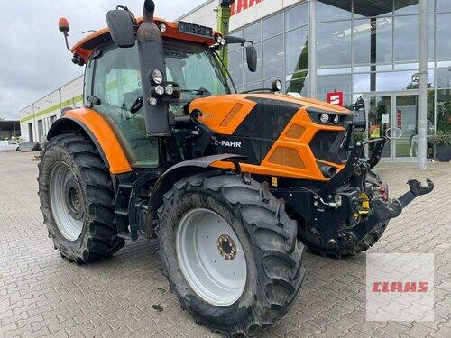 Deutz-Fahr Gebr. 6120 Ttv Traktor Year of Build 2018 4WD
