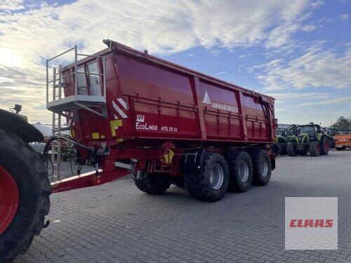 Annaburger Hts 29g.14 Pa Eco-Liner Mulden Год выпуска 2024 Hartmannsdorf
