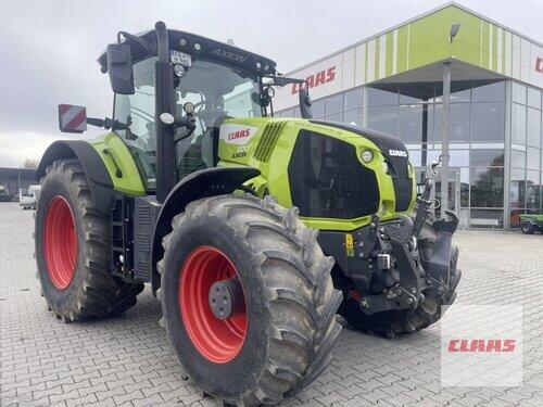 Claas AXION 870 CMATIC ST5 CEBIS