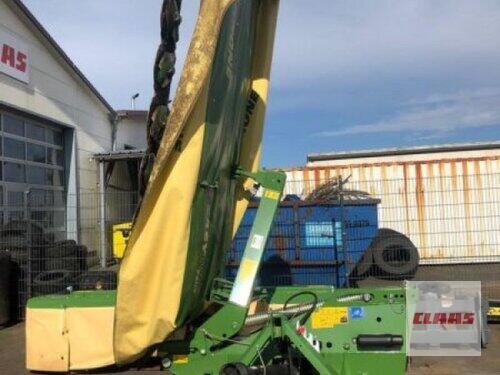 Krone Gebr. R 320 Heckmähwerk anno di costruzione 2022 Hartmannsdorf