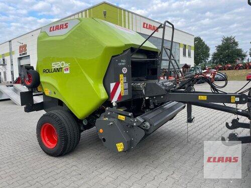 Claas Rollant 520 RC Έτος κατασκευής 2021 Hartmannsdorf