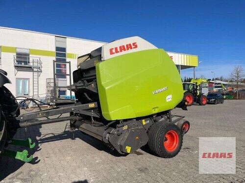 Claas Variant 365 Rc Año de fabricación 2007 Hartmannsdorf