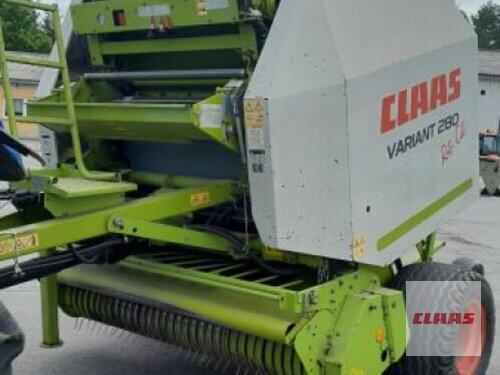 Claas Variant 280 RC Anul fabricaţiei 2005 Hartmannsdorf