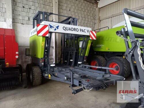 Quado Pac V Ballensammelwagen Anul fabricaţiei 2022 Hartmannsdorf