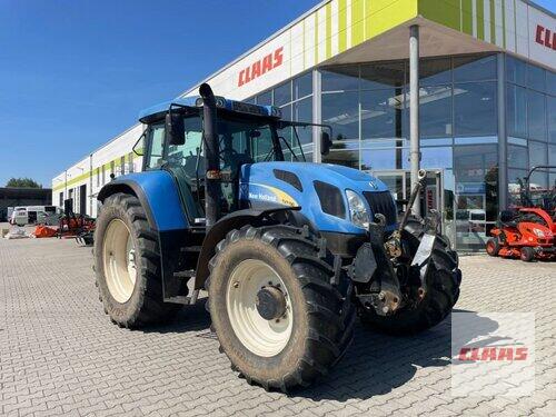 New Holland Gebr. Tvt 190 Traktor anno di costruzione 2005 Hartmannsdorf