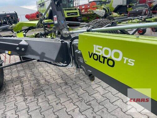 Claas Volto 1500 Ts Claas Wender Год выпуска 2025 Hartmannsdorf