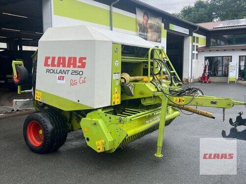 Claas Rollant 250 RC Rok produkcji 2004 Hartmannsdorf