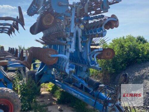 Lemken Gebr. Gigant 10 Scheibenegge Årsmodell 2014 Hartmannsdorf
