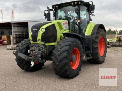 Claas Axion 870 Cmatic Gps Rtk Έτος κατασκευής 2017 Κίνηση σε όλους τους τροχούς