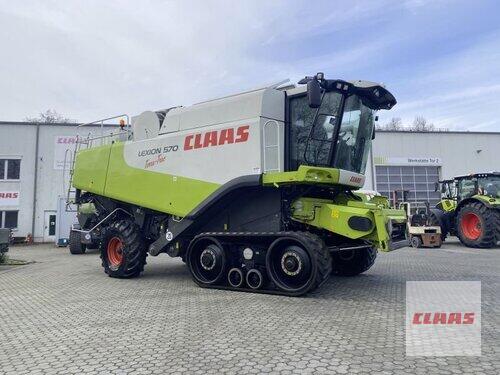 Claas LEXION 570 TT MIT V900+TW