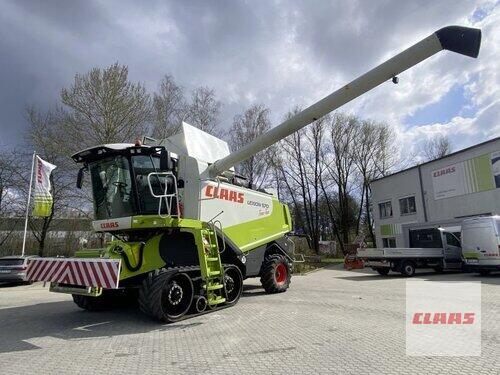 Claas Lexion 570tt Mit V750+Tw Año de fabricación 2006 Vohburg