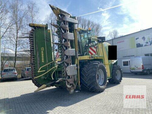 Krone Big X  650 Rok produkcji 2009 Czterokolowy