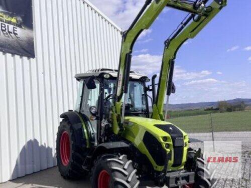 Claas Elios 330 Advanced + Fl 60 E Pala cargadora frontal Año de fabricación 2024