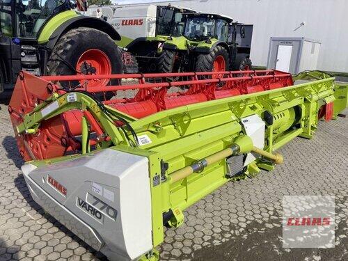 Claas Vario 770 + Transportwagen Neu Рік виробництва 2023 Vohburg
