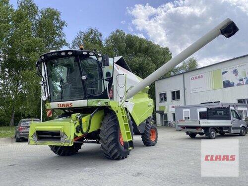 Claas Tucano 430 Mit V540+Tw Godina proizvodnje 2010 Vohburg
