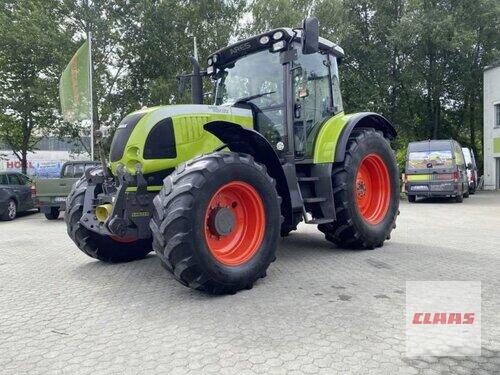 Claas Ares 697 ATZ anno di costruzione 2006 4 Trazione Ruote