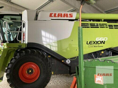 Claas Lexion 660 Year of Build 2019 Vohburg