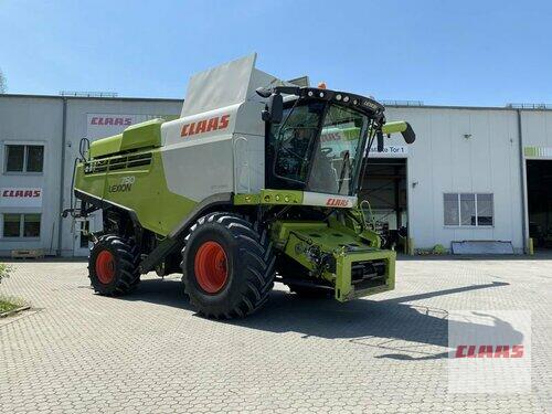 Claas Lexion 750 Year of Build 2018 Vohburg