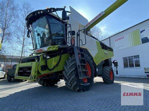 Claas Lexion 5400 E5 Mit V680+Tw Year of Build 2020 Vohburg