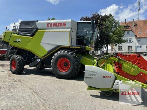 Claas Trion 750