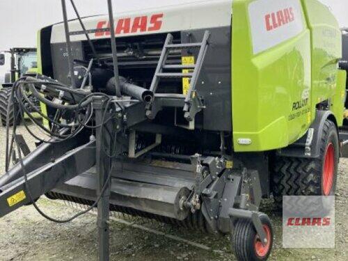 Claas Rollant 455 RC Uniwrap Έτος κατασκευής 2018 Gollhofen