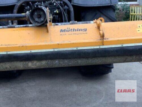 Müthing Mum 280 Heckmulcher Año de fabricación 2005 Gollhofen