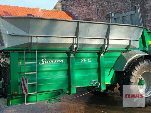 Samson Sp 15 Bpw Έτος κατασκευής 2021 Gollhofen