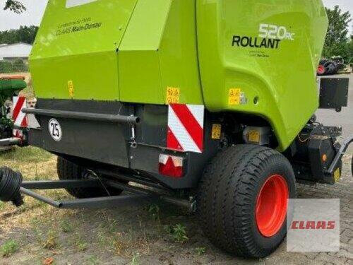 Claas Rollant 520 RC Årsmodell 2022 Gollhofen