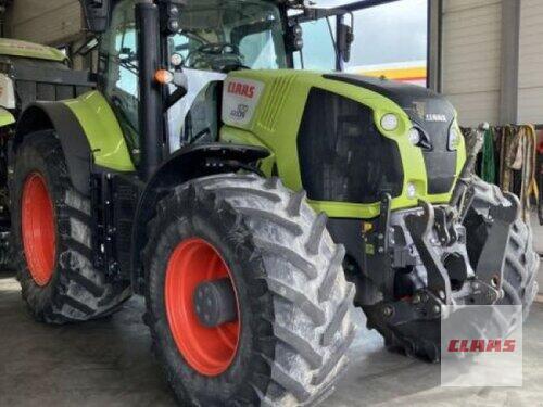 Claas Axion 870 Cmatic Gps Rtk Έτος κατασκευής 2017 Κίνηση σε όλους τους τροχούς