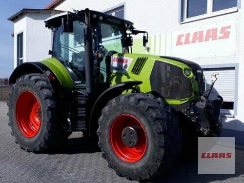 Traktor Claas - GEBR. AXION 850 CMATIC