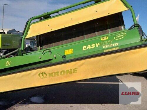 Barre De Coupe Krone - EC 1000 CVC HECK BAND