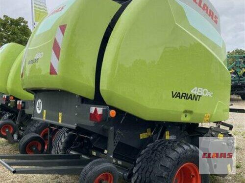 Claas Variant 480 RC Pro Baujahr 2021 Aurach