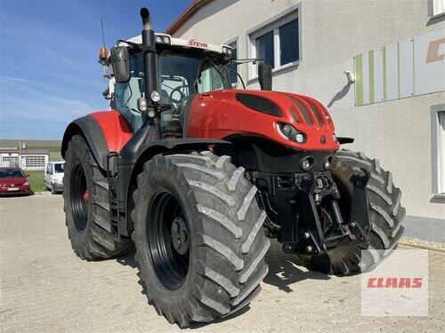 Steyr Terrus 6300 Cvt Year of Build 2017 4WD