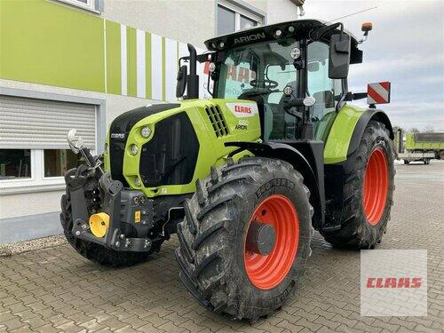 Claas Arion 660 Cmatic - St V First Année de construction 2023 A 4 roues motrices