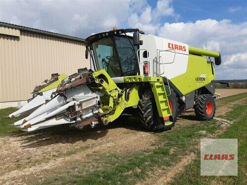 Claas Conspeed 6-75 FC