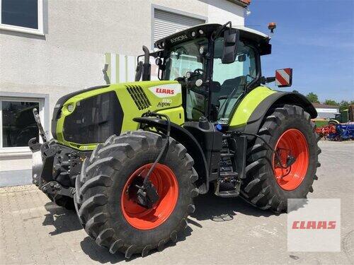 Claas Axion 830 Cmatic Gps Rtk Έτος κατασκευής 2021 Κίνηση σε όλους τους τροχούς