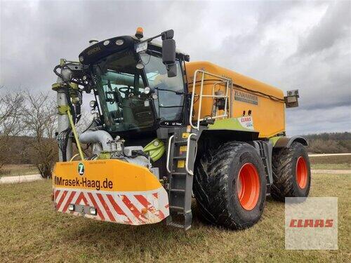 Claas Xerion 4000 Saddle Trac Έτος κατασκευής 2015 Κίνηση σε όλους τους τροχούς