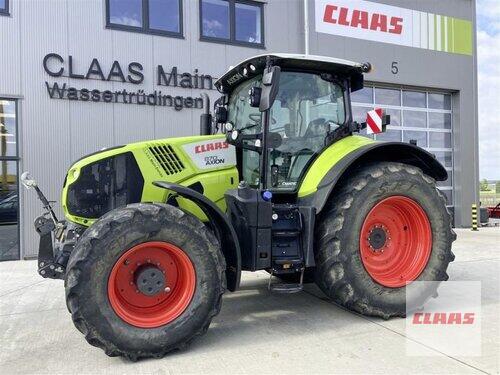 Claas Axion 870 Cmatic Cebis Årsmodell 2019 4-hjulsdrift