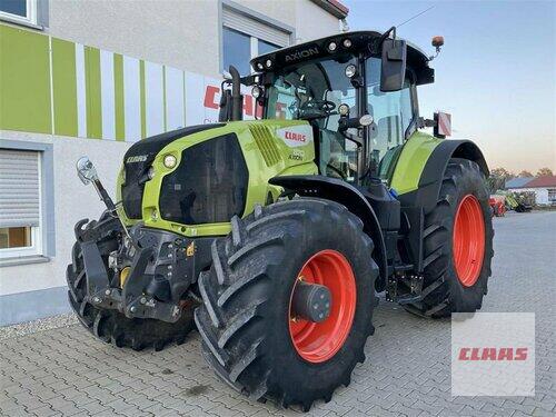 Claas Axion 870 Cmatic-Stage V Cebis Année de construction 2021 A 4 roues motrices