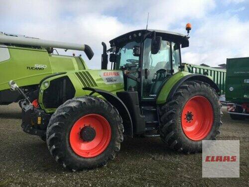 Tractor Claas - Arion 650 C-MATIC