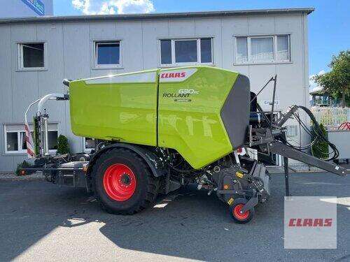 Claas Rollant 630 Rc Uniwrap Årsmodell 2024 Hof