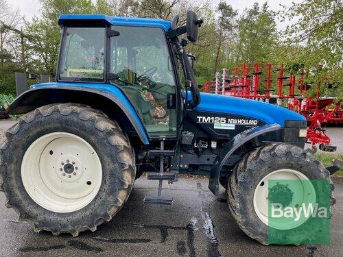 Tractor New Holland - TM 125 DT