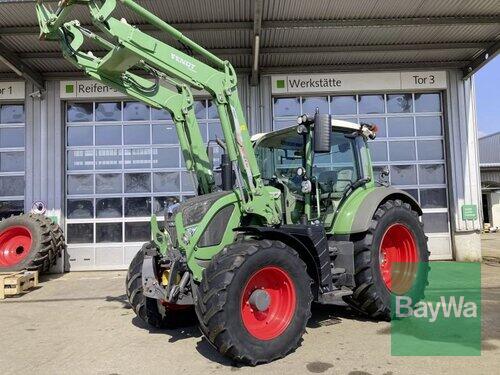 Fendt 514 Vario SCR Profi Frontlastare Årsmodell 2014