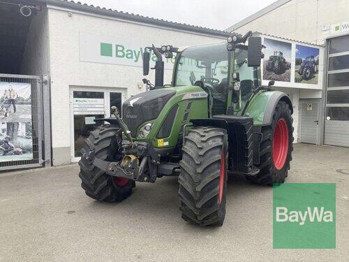 Fendt 724 Vario S4 Profi Plus Фронтальний навантажувач Рік виробництва 2017