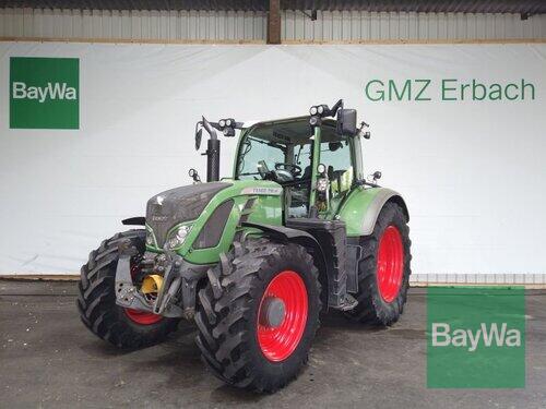Fendt 716 Scr Profi Plus Año de fabricación 2012 Accionamiento 4 ruedas