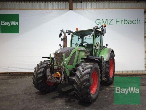 Fendt 724 Vario SCR Profi Plus Anul fabricaţiei 2014 Erbach