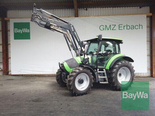 Deutz-Fahr Agrotron K 100 Frontlæsser Byggeår 2007