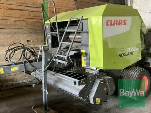Claas Rollant 374 RC Рік виробництва 2017 Erbach
