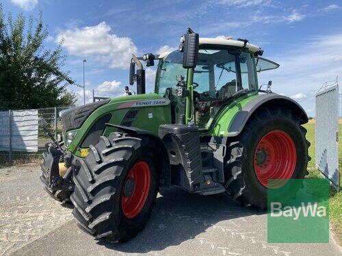 Fendt 724 Vario Profi Plus Årsmodell 2019 4-hjulsdrift